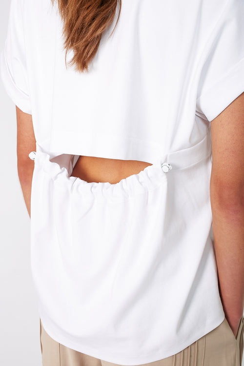 switch tee / white