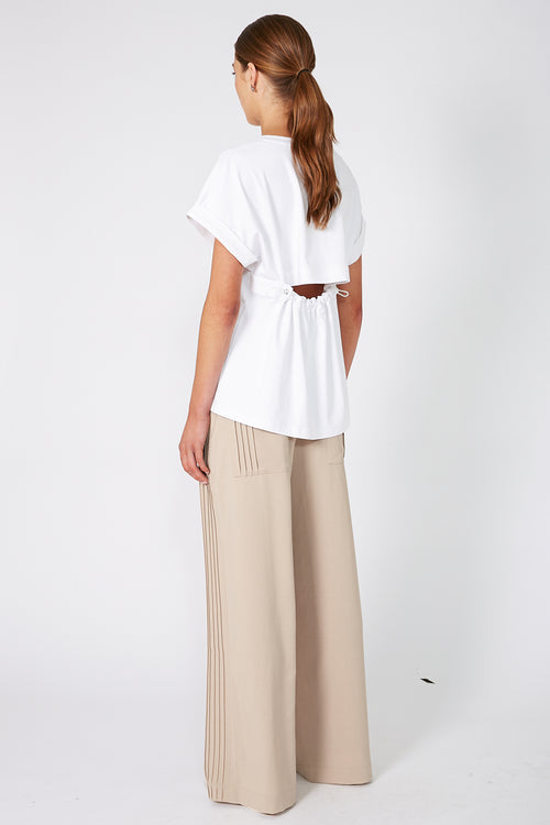 switch tee / white