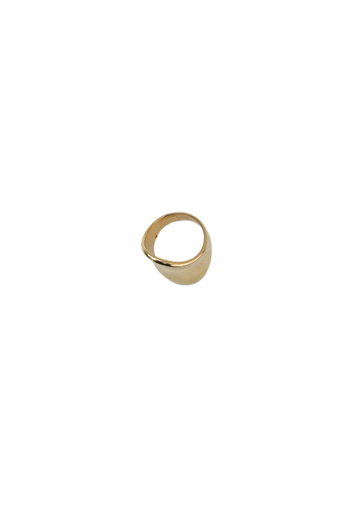 tide ring / gold