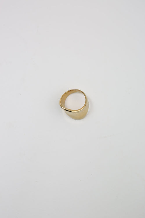 tide ring / gold