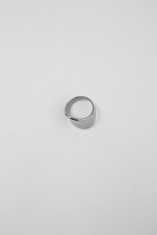 tide ring / silver