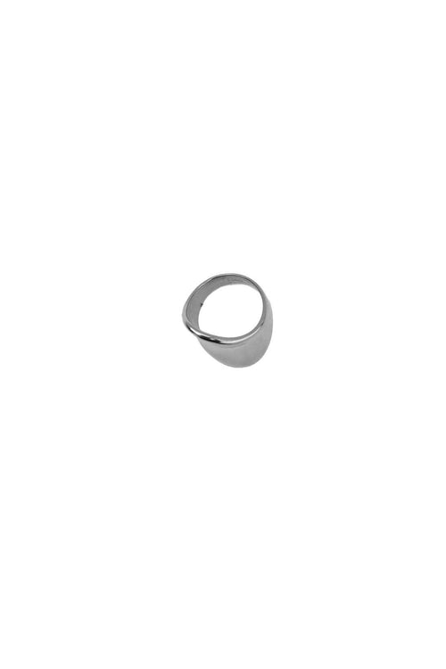 tide ring / silver