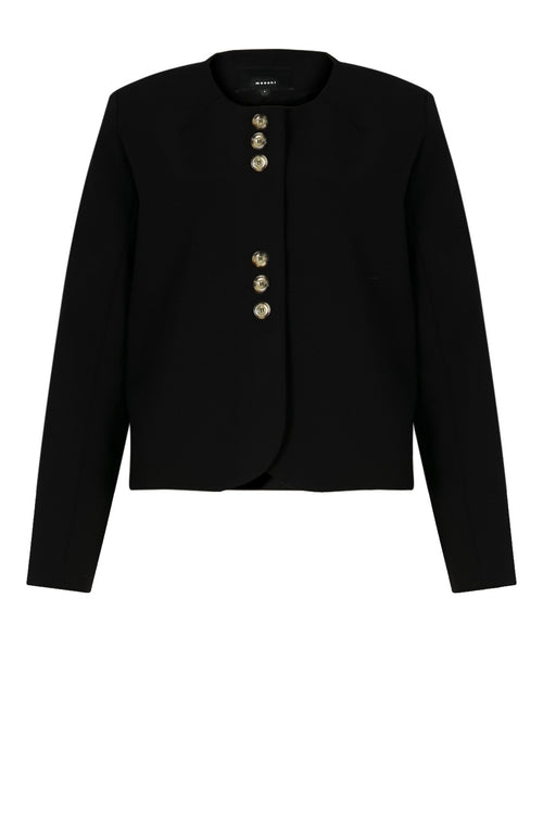 trace jacket / black