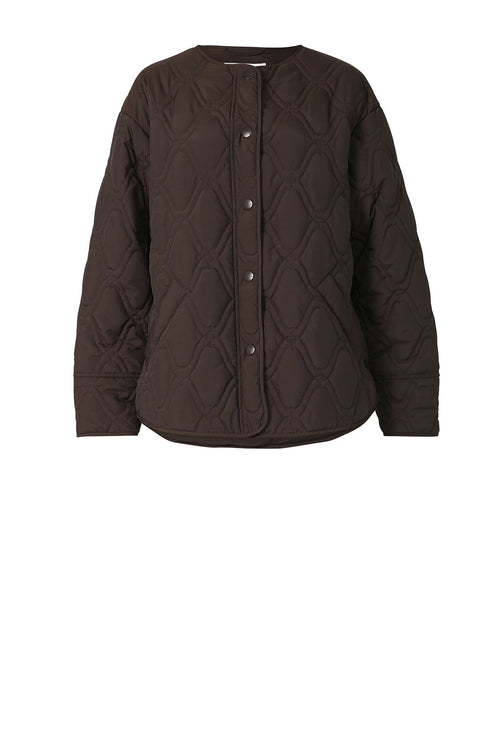 treading jacket / bitter chocolate