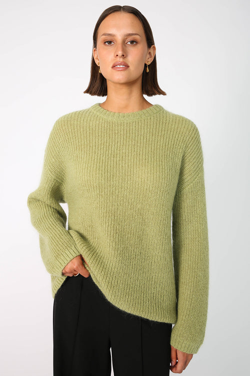 server sweater / citron