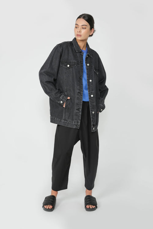 descent pant / black