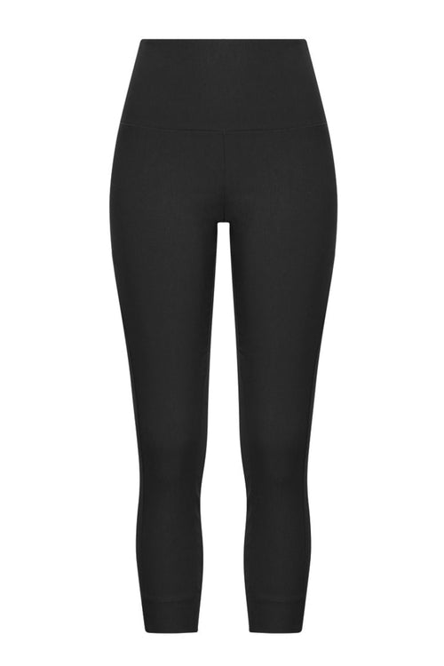 7/8 key pant / black