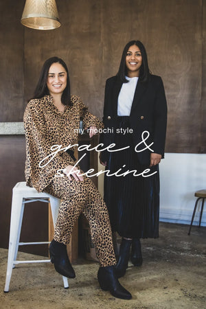 grace & shenine | doe donuts