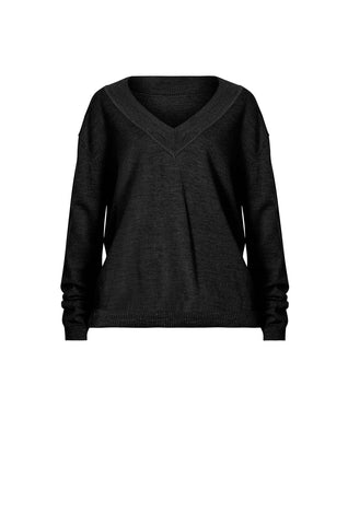 v neck