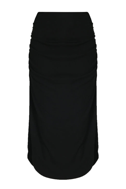 leant skirt / black