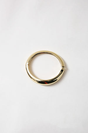 orb bangle / gold