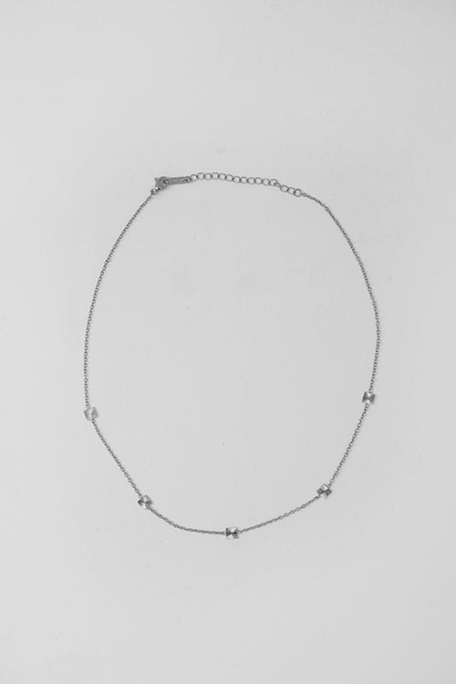align necklace / silver