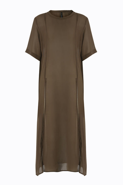 outdo tabard / bark olive