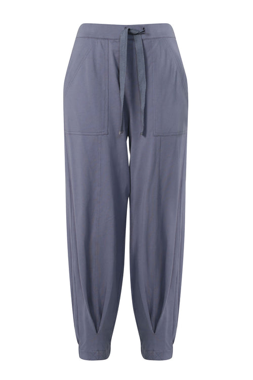 time out pant / grey blue