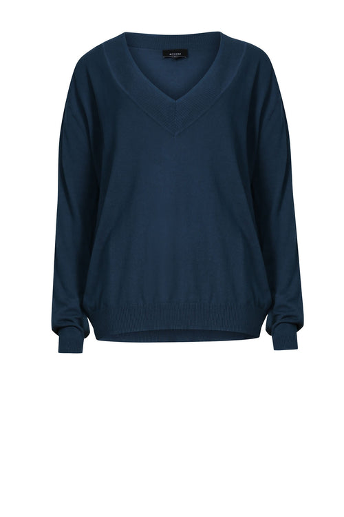 tune sweater / teal blue