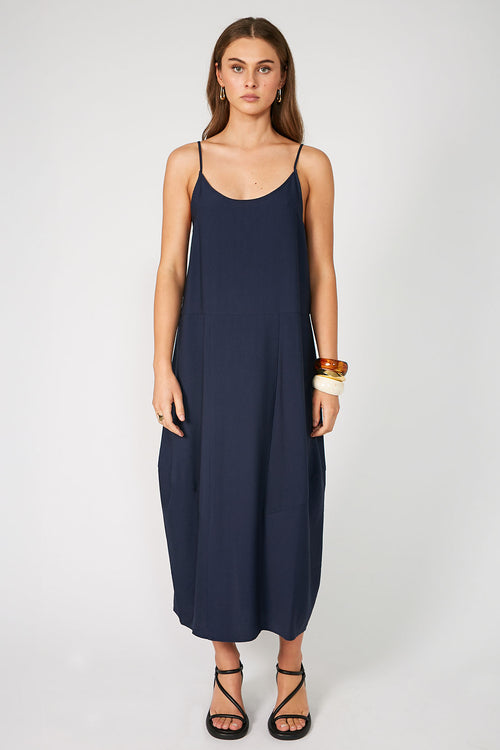 ember dress / navy