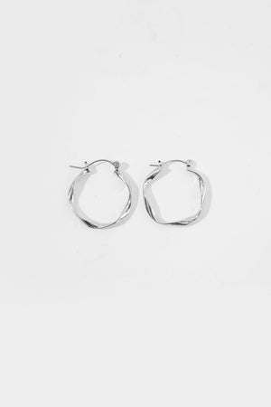 helix earring / silver