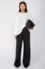 raven top / white