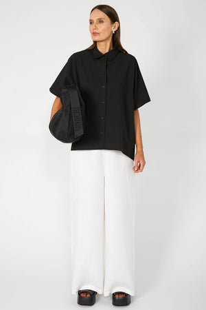 ranging pant / white