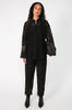 border lace pant / black lace