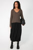 implement sweater / cedar brown