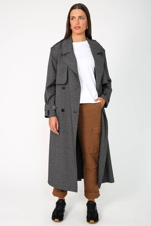 brigade pant / tan brown