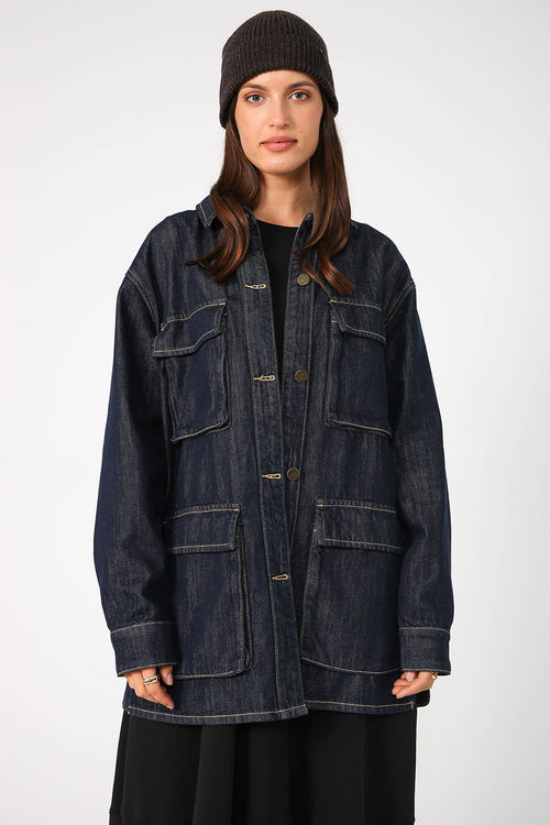 jamming beanie / chocolate brown