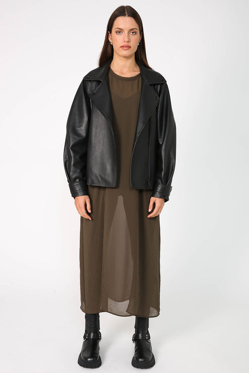 outdo tabard / bark olive