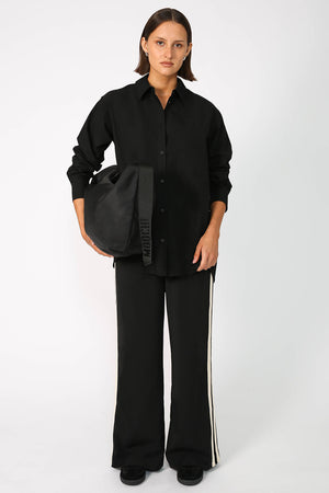 cinder pant / black|natural