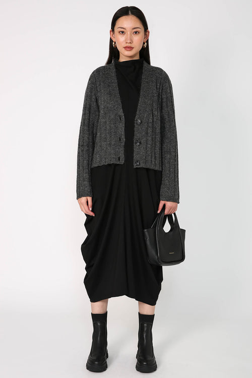 implement cardi / grey marle