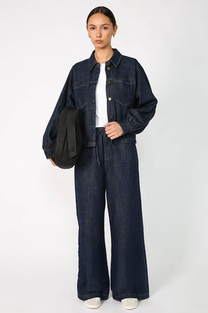 ramble jean / dark indigo