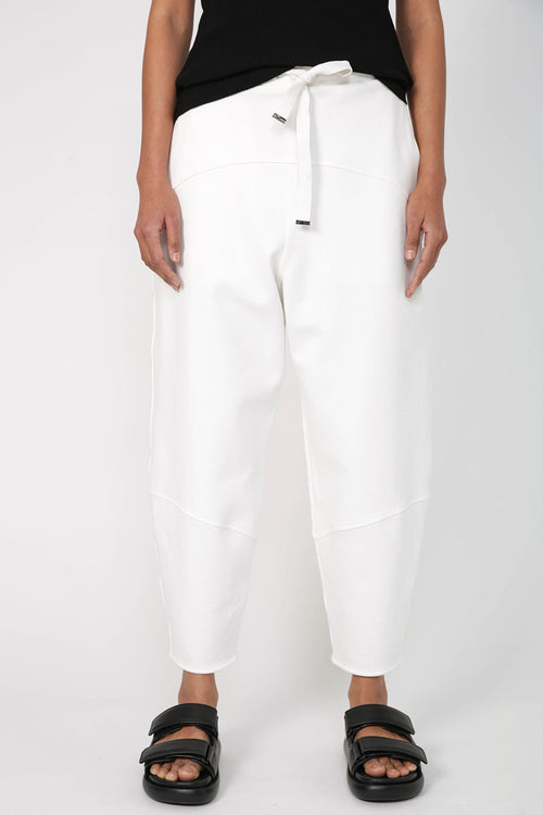 furthering pant / white