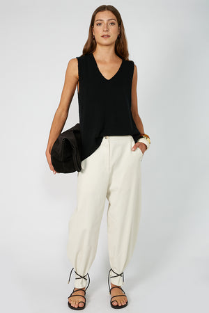 eternity vest / black