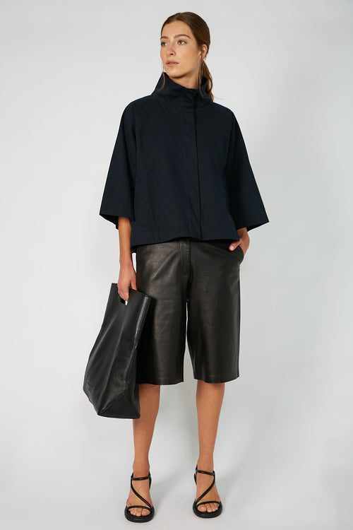 intent jacket / navy