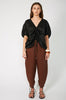 leashed top / black