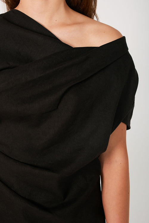 torrent maxi dress / black