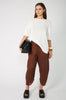 venture tee sweater / white