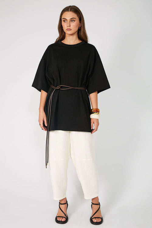 ahead pant / parchment
