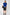 nourish vest / cobalt blue