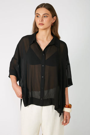 accord shirt / black