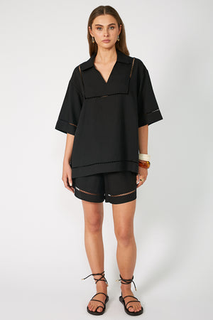 definition short / black