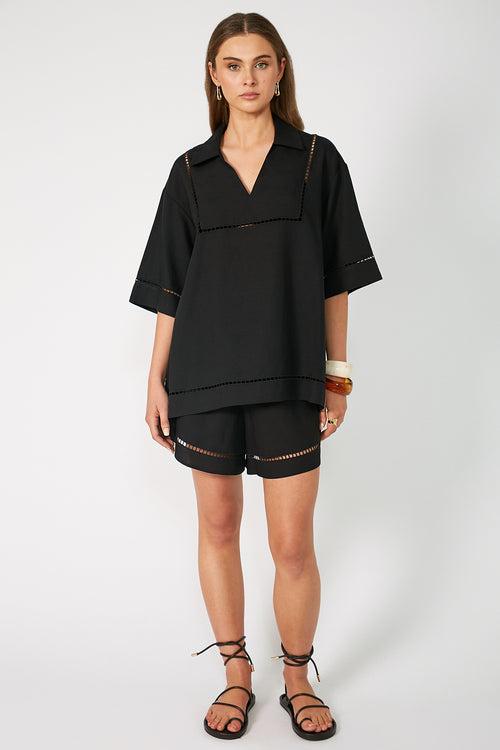 definition short / black