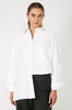 tabard shirt / white