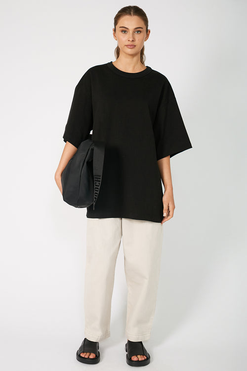 pillar jean / pink chalk