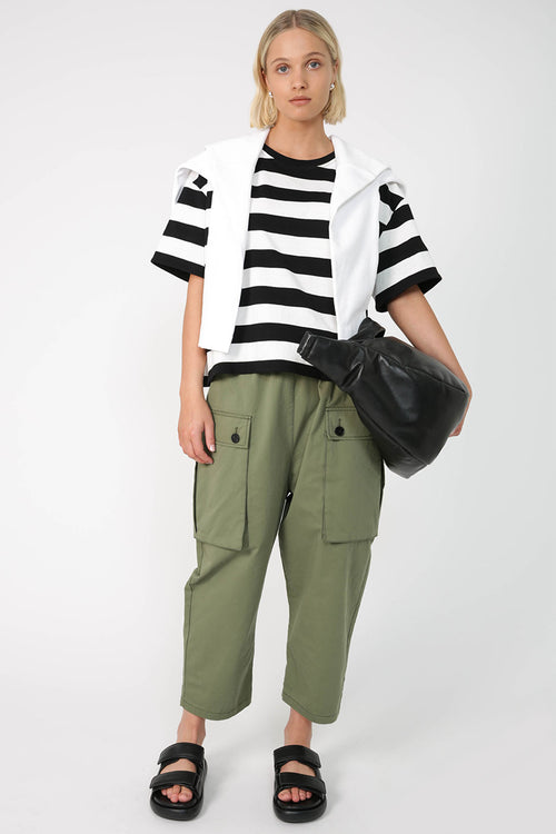 locate pant / khaki green