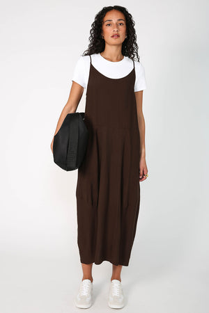 ember dress / deep olive
