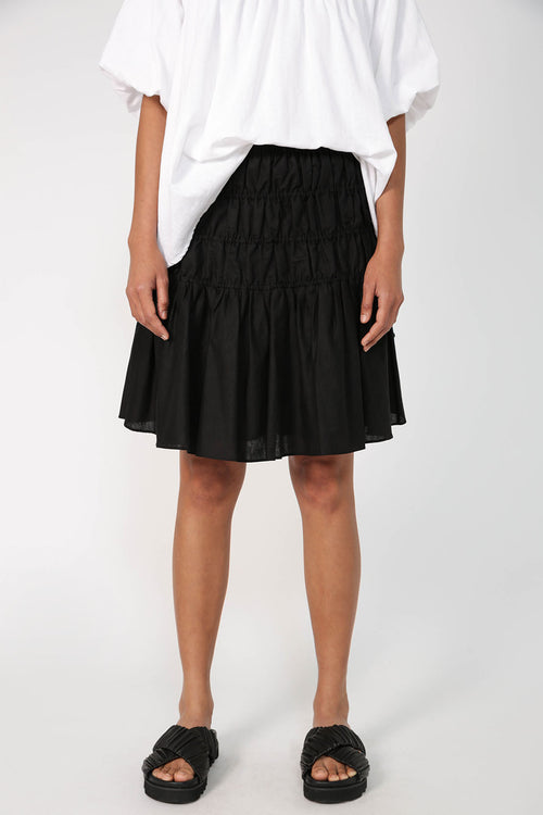enhance skirt / black
