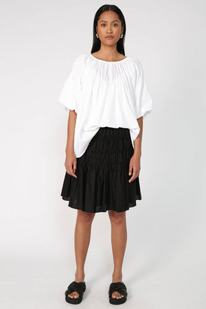 enhance skirt / black