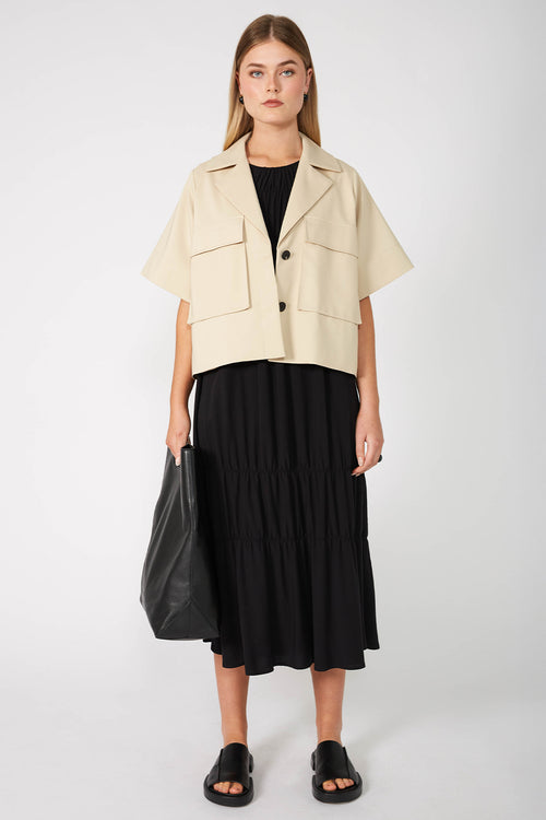 region dress / black