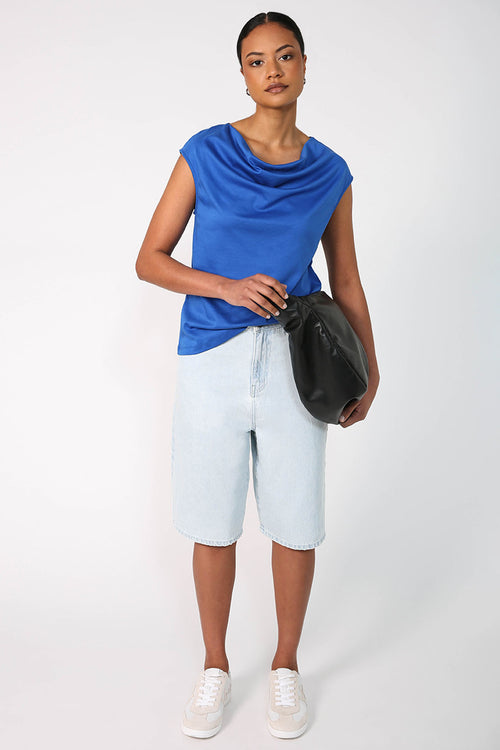 kin tee / imperial blue